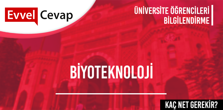 Biyoteknoloji için Kaç Net Gerekir?