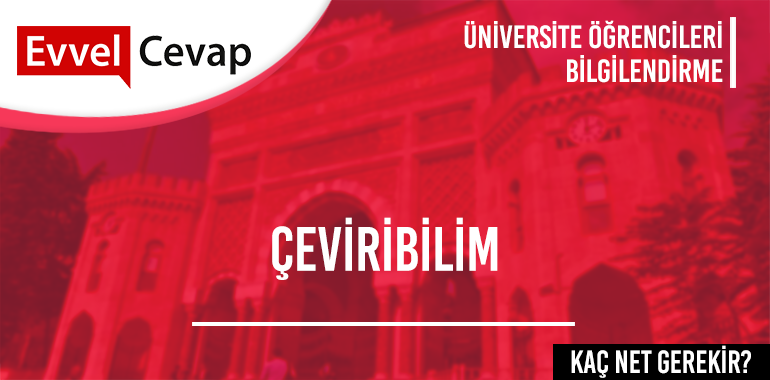 Çeviribilim için Kaç Net Gerekir?