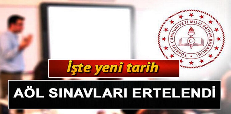 COVID-19 Nedeniyle Açık Öğretim Sınavları Ertelendi