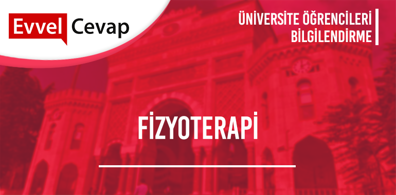 Fizyoterapi 2 Yıllık Taban Puanları 2020