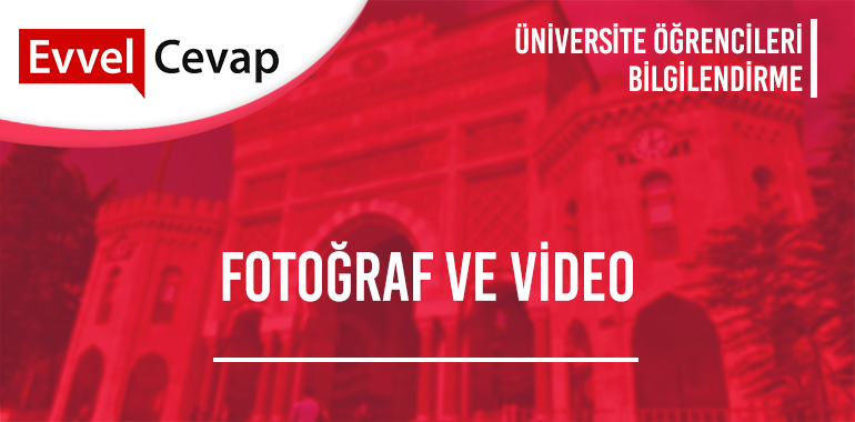Fotoğraf ve Video Başarı Sıralaması 2020