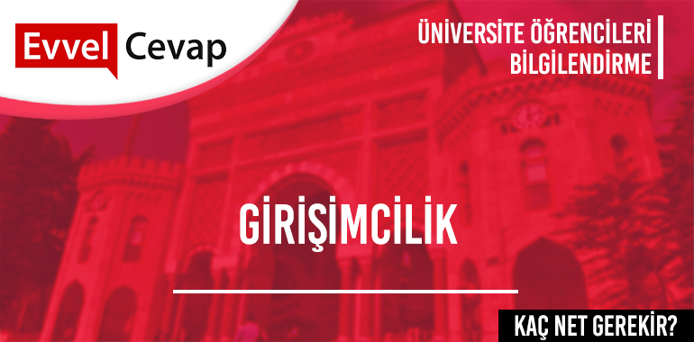 Girişimcilik için Kaç Net Gerekir?