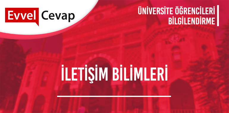 İletişim Bilimleri Başarı Sıralaması 2020