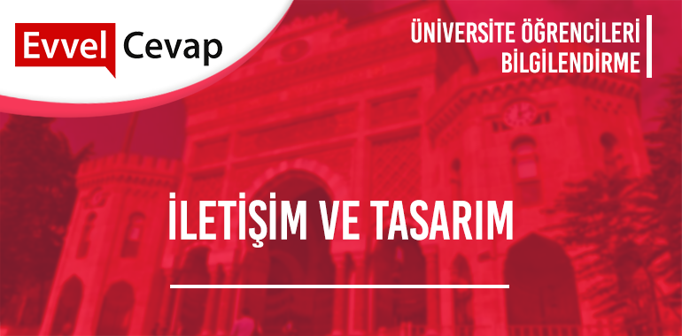 İletişim ve Tasarım Taban Puanları ve Başarı Sıralamaları