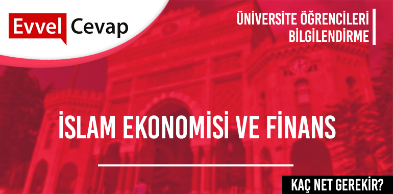 İslam Ekonomisi ve Finans için Kaç Net Gerekir?