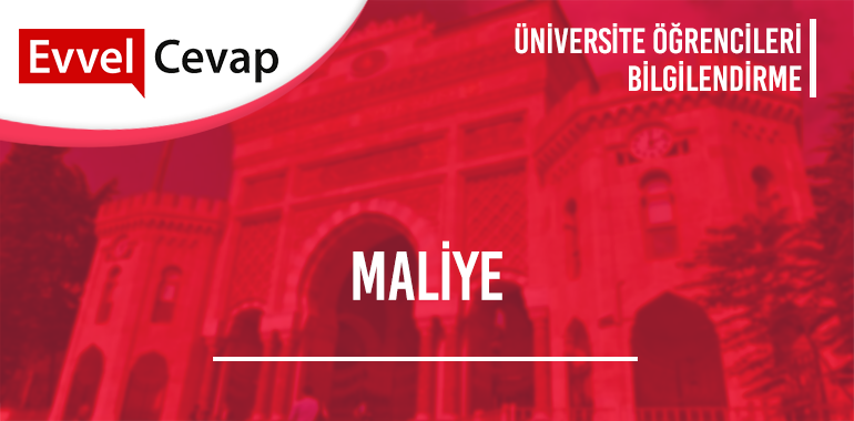 Maliye 2 Yıllık Başarı Sıralaması 2020