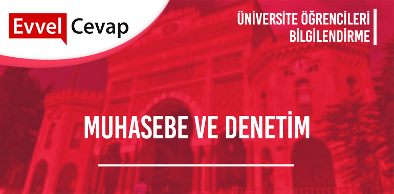 Muhasebe ve Denetim (Yüksekokul) Taban Puanları 2020