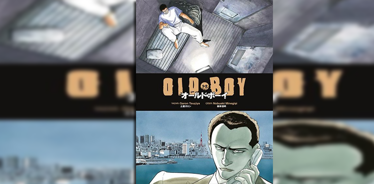 Oldboy 1 ve 2. Cilt Kitap Özeti Garon Tsuçiya