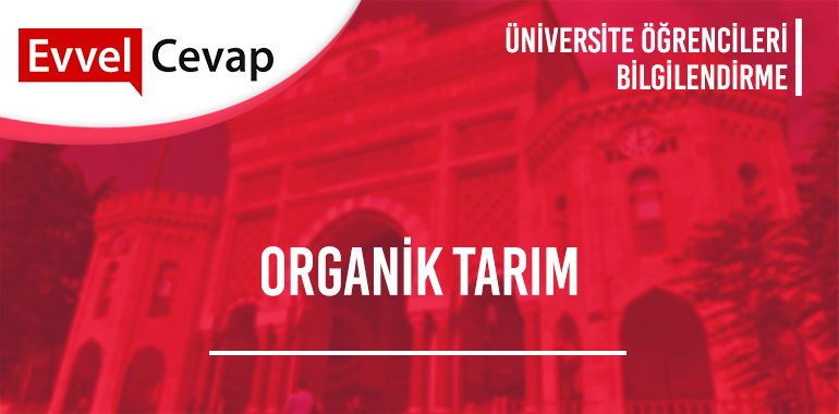 Organik Tarım 2 Yıllık Başarı Sıralaması 2020