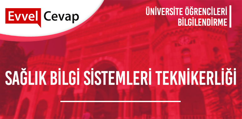 Sağlık Bilgi Sistemleri Teknikerliği 2 Yıllık Taban Puanları 2020