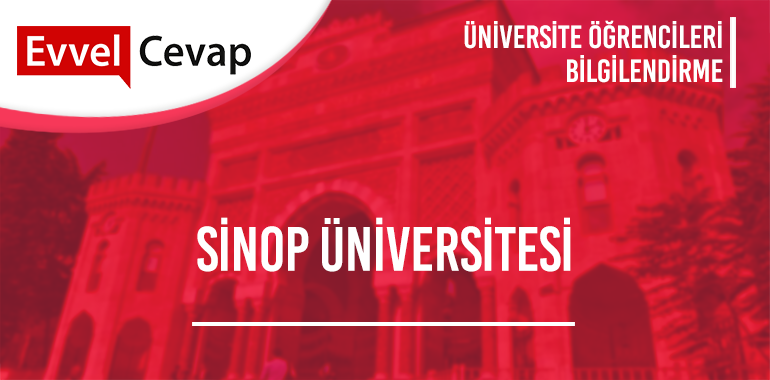 Sinop Üniversitesi Taban Puanları ve Başarı Sıralamaları