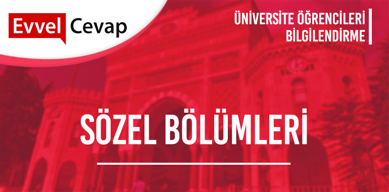 Sözel Bölümleri Taban Puanları