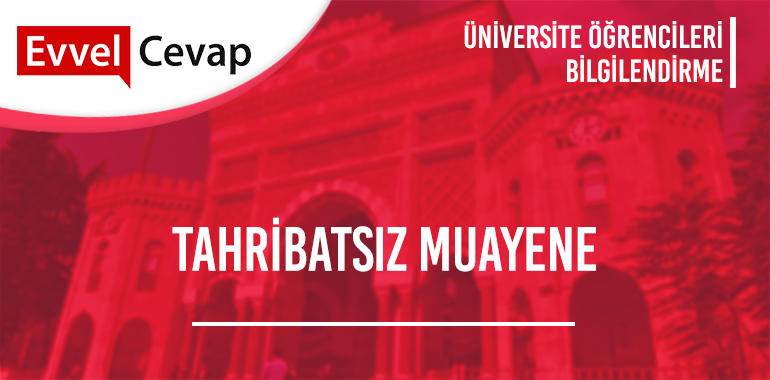 Tahribatsız Muayene 2 Yıllık Taban Puanları 2020