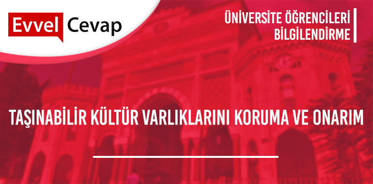 Taşınabilir Kültür Varlıklarını Koruma ve Onarım Başarı Sıralaması 2020