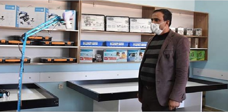 Telefonla Kontrol Edilebilen Robot Geliştirildi