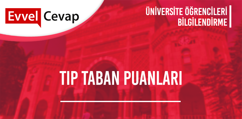 Tıp Taban Puanları ve Başarı Sıralamaları