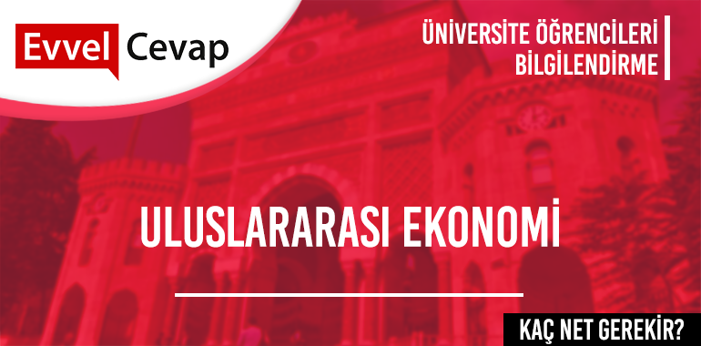 Uluslararası Ekonomi için Kaç Net Gerekir?