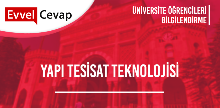 Yapı Tesisat Teknolojisi 2 Yıllık Başarı Sıralaması 2020