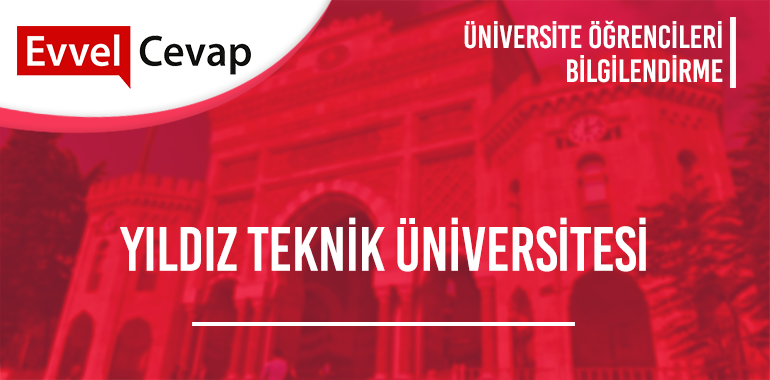 Yıldız Teknik Üniversitesi Taban Puanları ve Başarı Sıralamaları