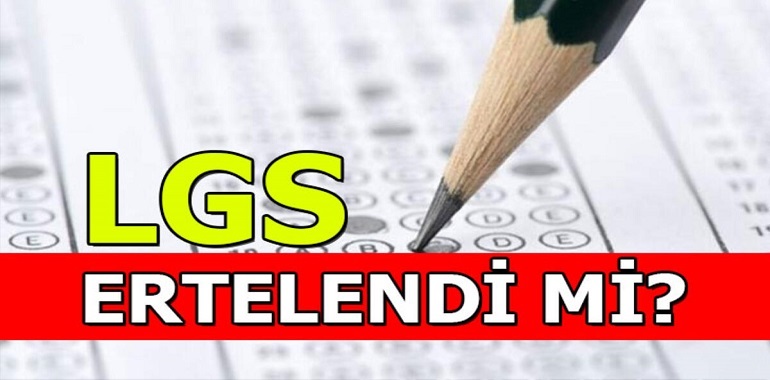 Ziya Selçuk'tan Açıklama: LGS Erteleniyor mu?