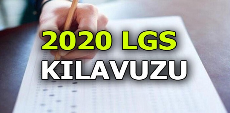 2020 LGS Kılavuzu Güncellendi