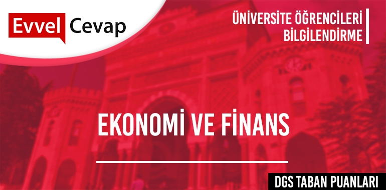 DGS Ekonomi ve Finans Taban Puanları