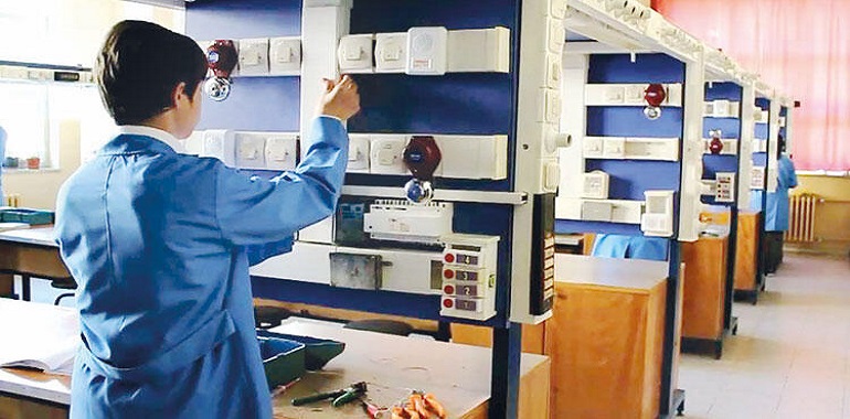 Mesleki Eğitime Kitapçık Desteği