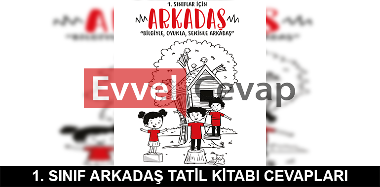 1. Sınıf Arkadaş Tatil Kitabı Cevapları