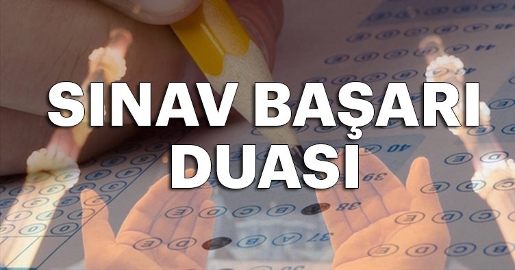 Sınav Duası