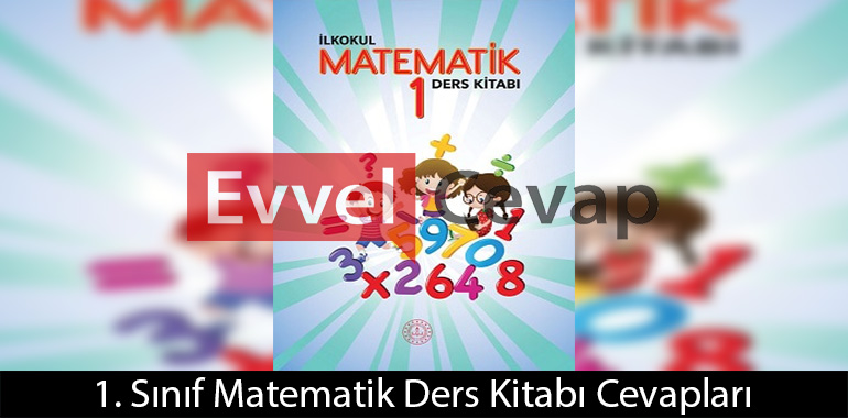 1. Sınıf Matematik Ders Kitabı Cevapları Özgün Matbaacılık