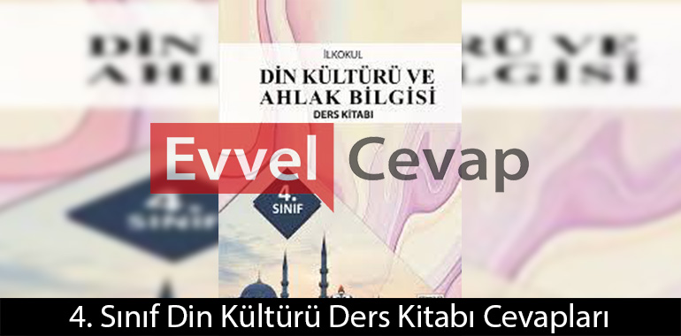 4. Sınıf Din Kültürü Ders Kitabı Cevapları Özgün Matbaacılık