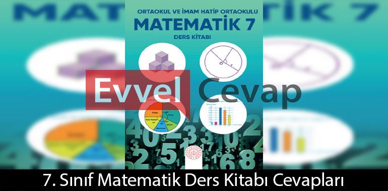 7. Sınıf Matematik Ders Kitabı Cevapları Çağlayan Matbaası
