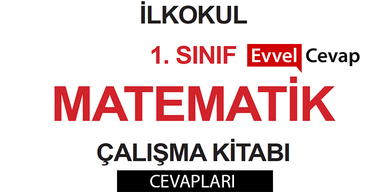 1. Sınıf Matematik Çalışma Kitabı Cevapları Meb Yayınları