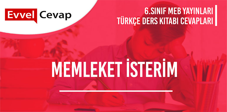 6. Sınıf Meb Yayınları Türkçe Ders Kitabı Cevapları Sayfa 20-21-22-23