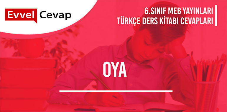 6. Sınıf Meb Yayınları Türkçe Ders Kitabı Cevapları Sayfa 236-237-238-239-240-241