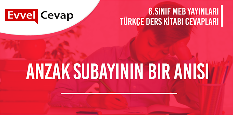 6. Sınıf Meb Yayınları Türkçe Ders Kitabı Cevapları Sayfa 64-65