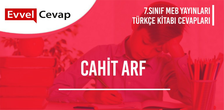 7. Sınıf Türkçe Ders Kitabı Sayfa 152-153-154-155-156-157 Cevapları Meb Yayınları