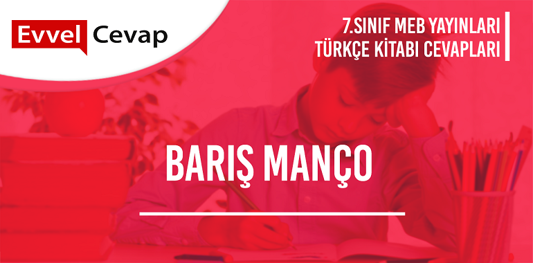7. Sınıf Türkçe Ders Kitabı Sayfa 64-65-66-67-68-69 Cevapları Meb Yayınları