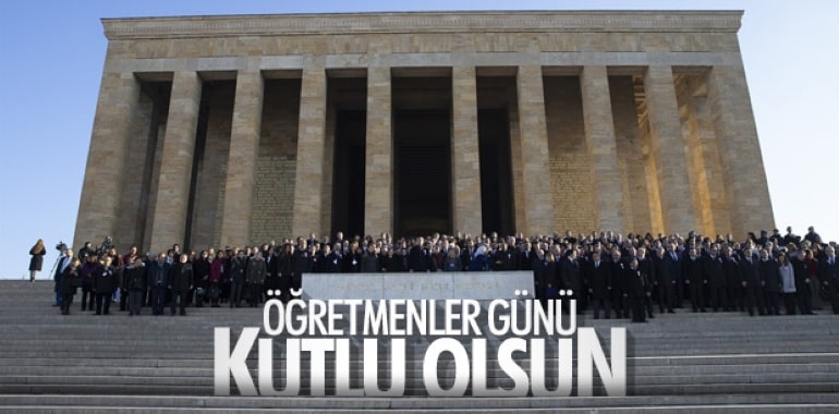 Öğretmenlerimiz Anıtkabir'de!