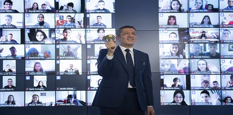 Niyetimiz Baharda Yüz Yüze Eğitim!