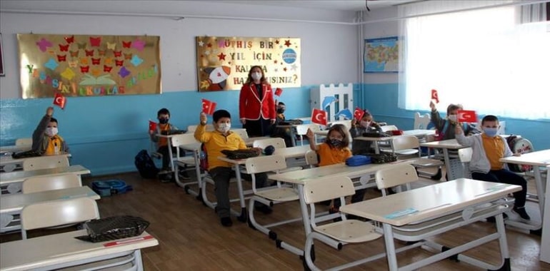 Okulun İlk Günü Okula Nasıl Gidilir 2021