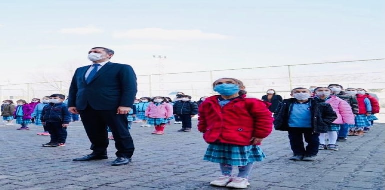 Yüz Yüze Eğitim Bugün Başladı!