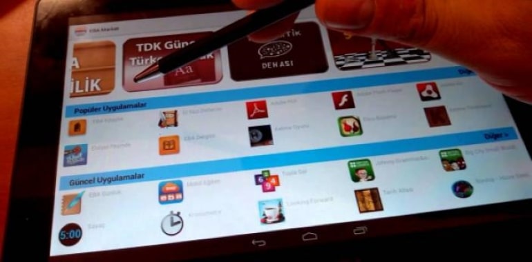 Yaklaşık 35 Bin Tablet Dağıtılacak!