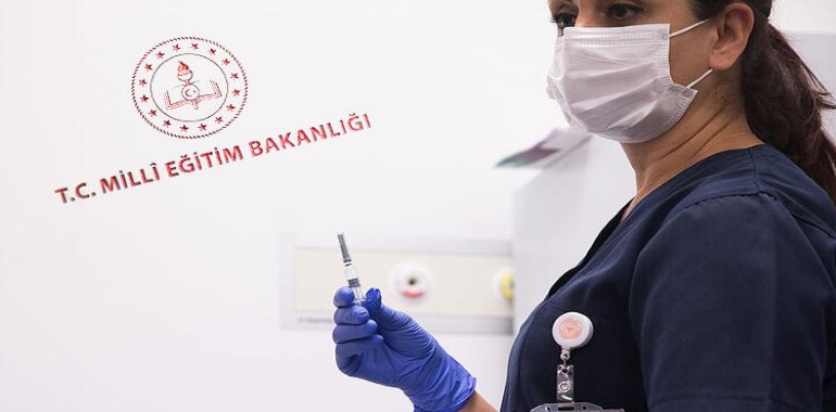 Öğretmenler İçin Aşı Randevusu Başladı!