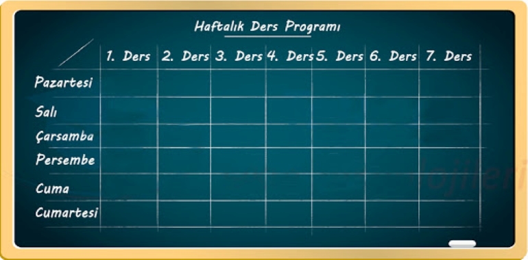 Uzaktan Eğitimin Ders Programları Belli Oldu!