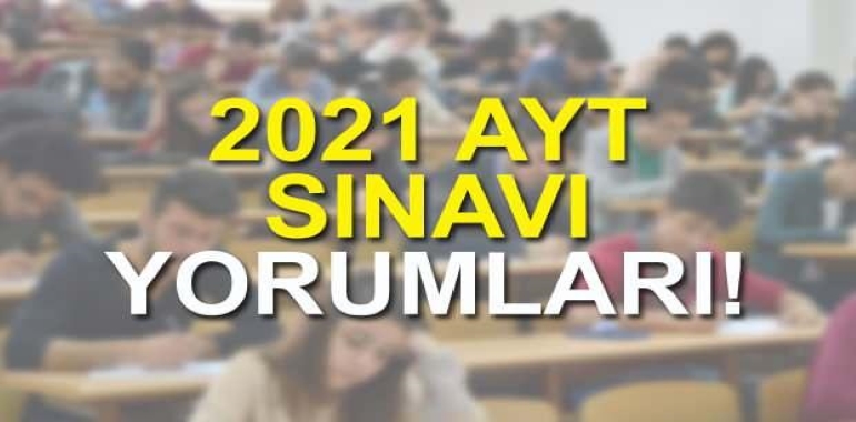 2021 AYT Zor muydu?