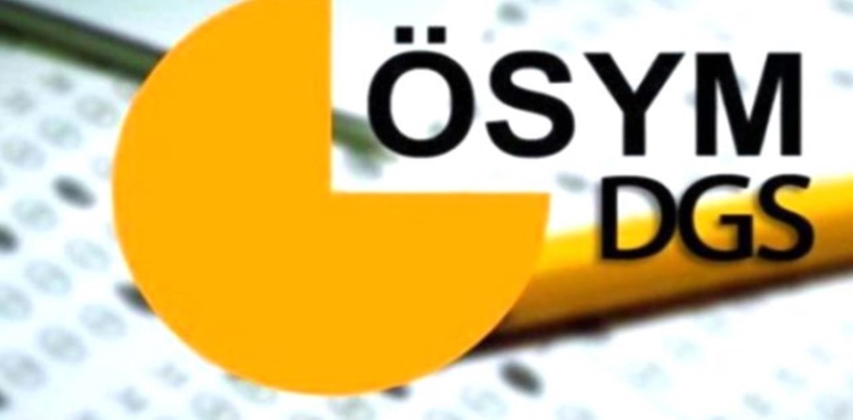 DGS 2 Gün Sonra Yapılacak!