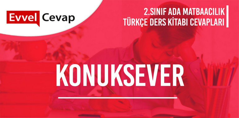 2. Sınıf Ada Matbaacılık Yayınları Türkçe Ders Kitabı Cevapları Sayfa 123-124-125-126-127-128