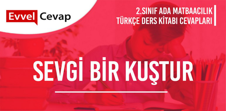 2. Sınıf Ada Matbaacılık Yayınları Türkçe Ders Kitabı Cevapları Sayfa 38