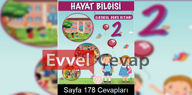 2. Sınıf Hayat Bilgisi Ders Kitabı Cevapları Meb Yayınları Sayfa 178